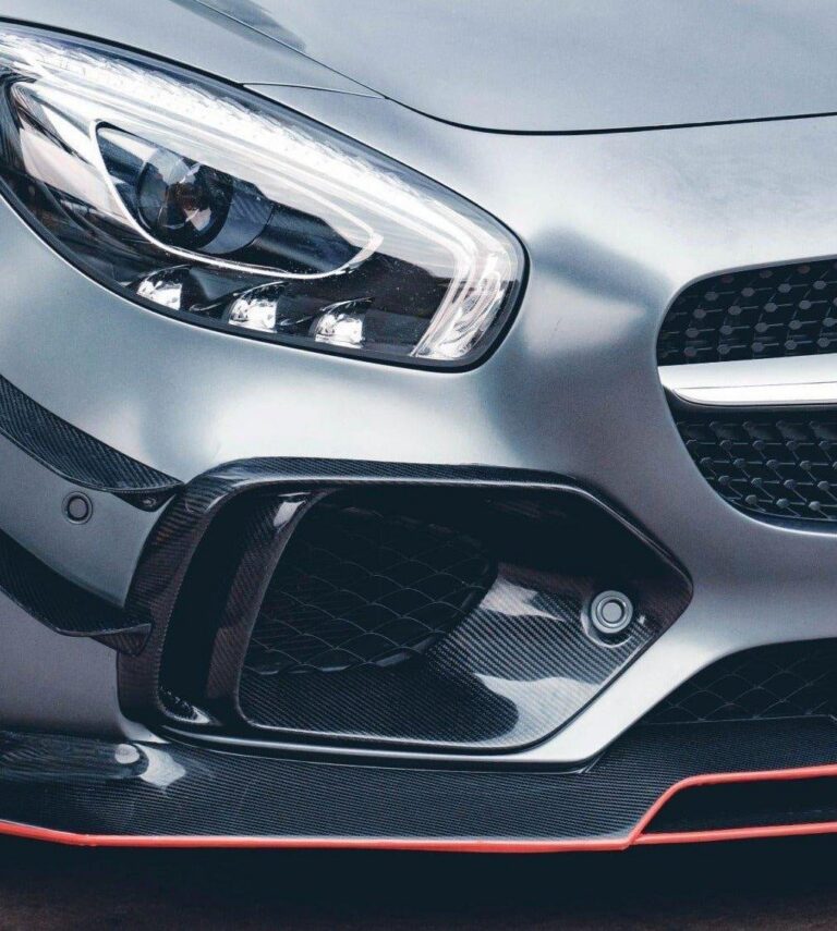 ชิ้นแต่งตัวถัง CMST สำหรับ Mercedes-Benz AMG GT C190 2016-2017 (แบบที่ 2)