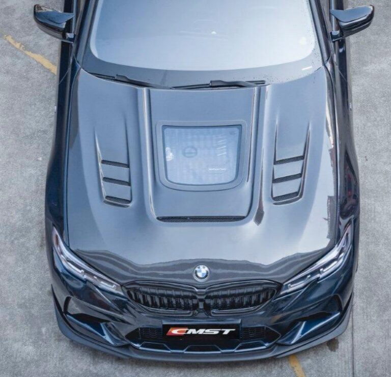ฝากระโปรงหน้า CMST สำหรับ BMW 3 Series G20 2019-ON