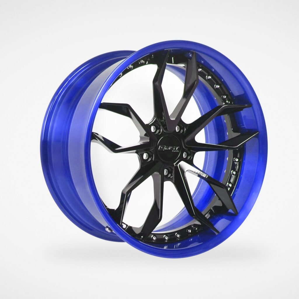 Forged Wheels CMST model CT207 made to order to each car's own spec
