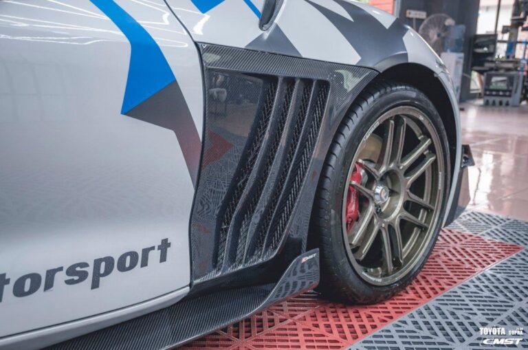 เปลี่ยนทดแทน หน้า Fender โดย CMST Tuning สำหรับ Toyota GR Supra A90 A91