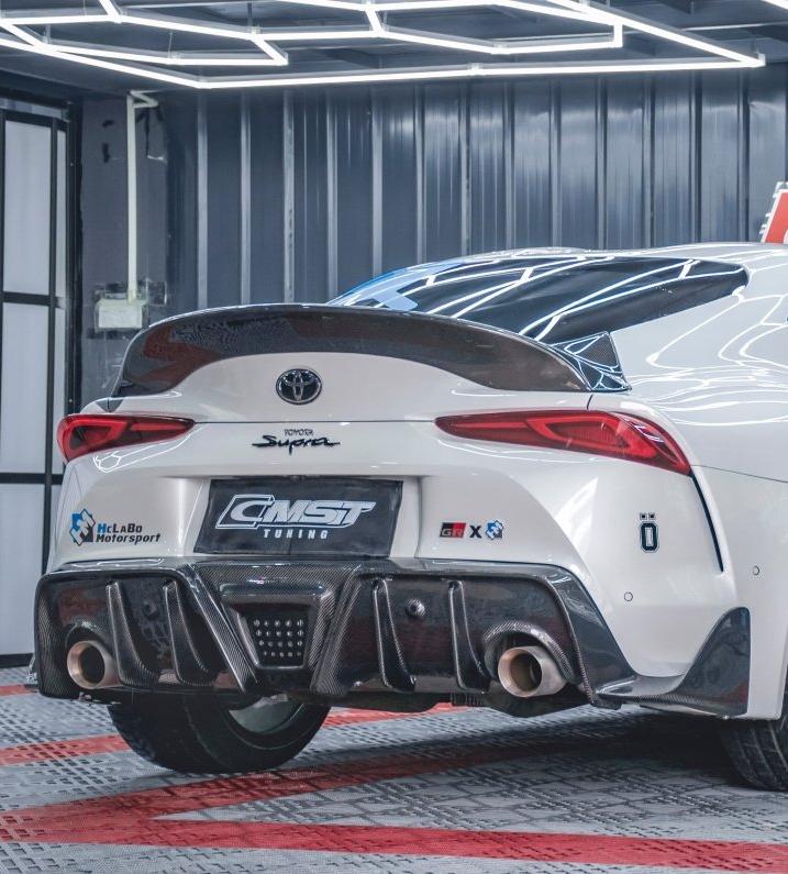 ดิฟฟิวเซอร์หลัง CMST สำหรับ Toyota GR Supra A90 2020-ON
