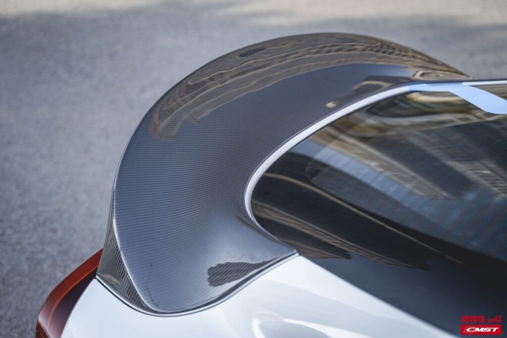 ปีก/สปอยเลอร์หลัง CMST สำหรับ Toyota GR Supra A90 (แบบที่ 2)