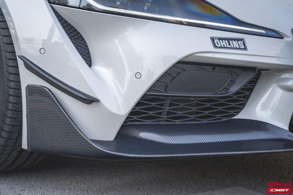 ชิ้นแต่งตัวถัง CMST สำหรับ Toyota GR Supra A90
