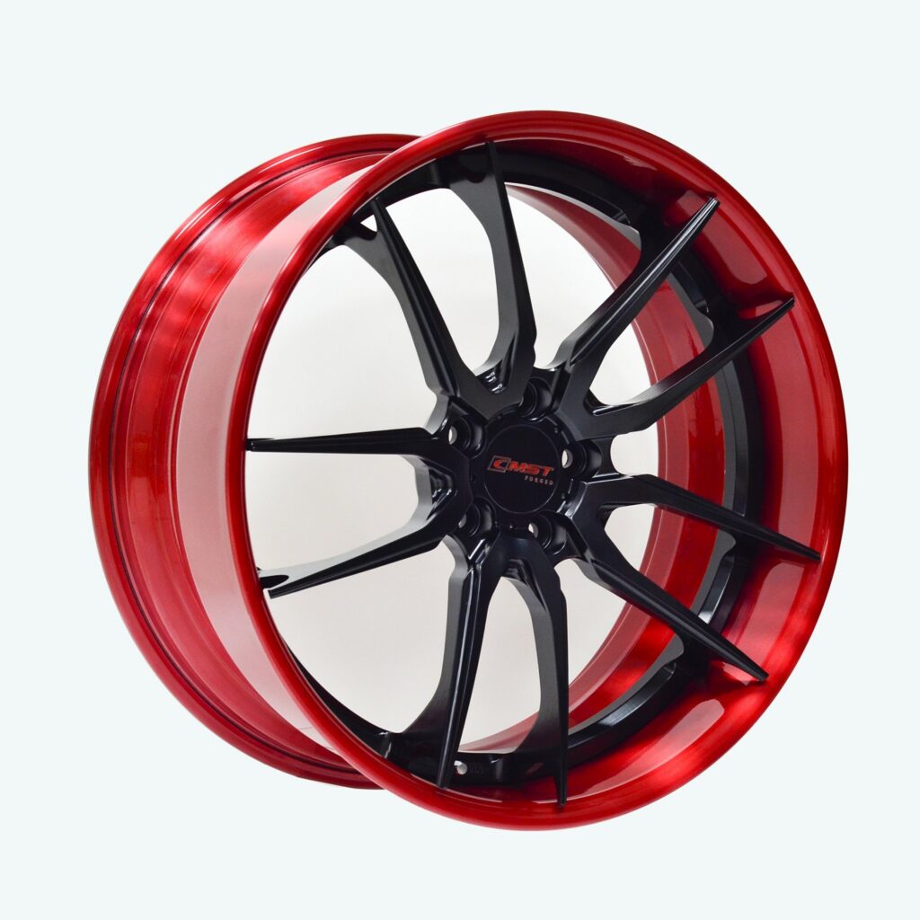 Forged Wheels CMST model CT208 made to order to each car's own spec