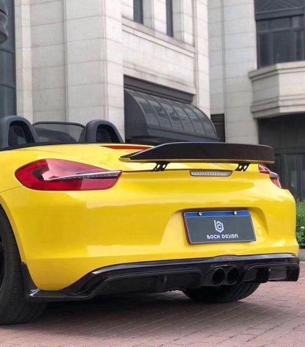 ดิฟฟิวเซอร์หลัง CMST สำหรับ Porsche 981 Boxster 2012-2016