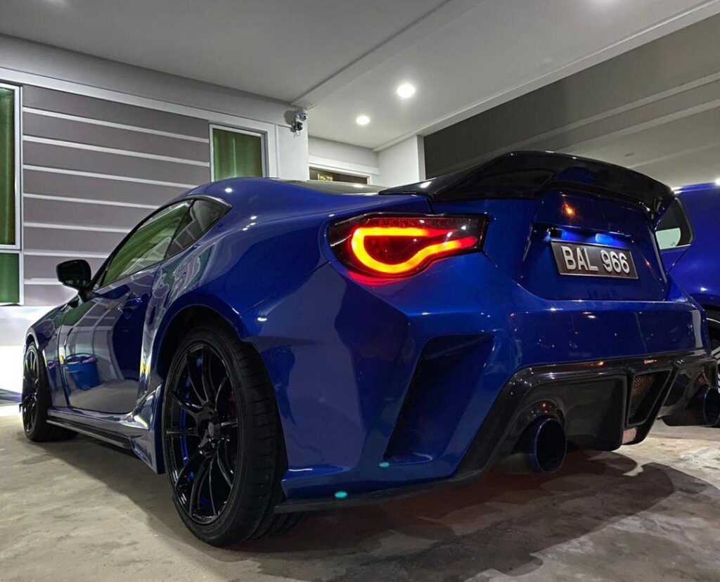 ชุดแต่งรอบคัน CMST สำหรับ Toyota 86 (ZN6) (แบบที่ 2)