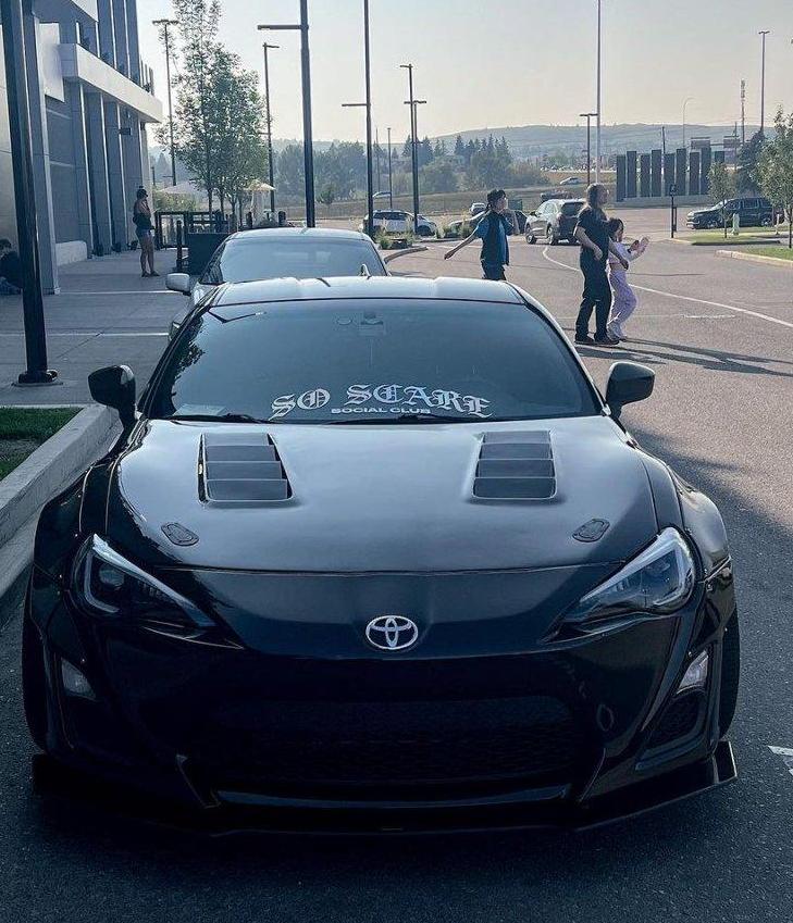 ฝากระโปรงหน้า CMST ทรง V2 สำหรับ Toyota 86 (ZN6) 2017-2020