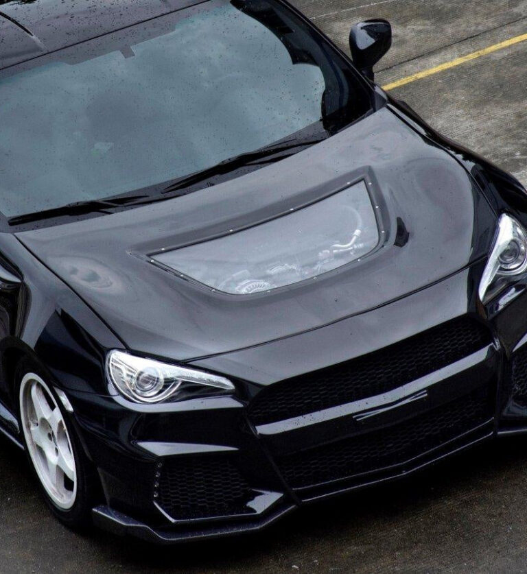 ฝากระโปรงหน้า CMST ทรง V4 สำหรับ Toyota 86 (ZN6) 2017-2020