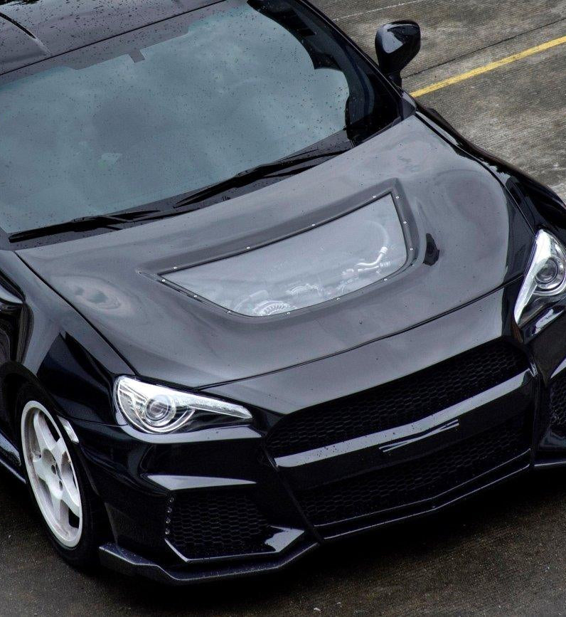 ฝากระโปรงหน้า CMST ทรง V4 สำหรับ Toyota 86 (ZN6) 2017-2020