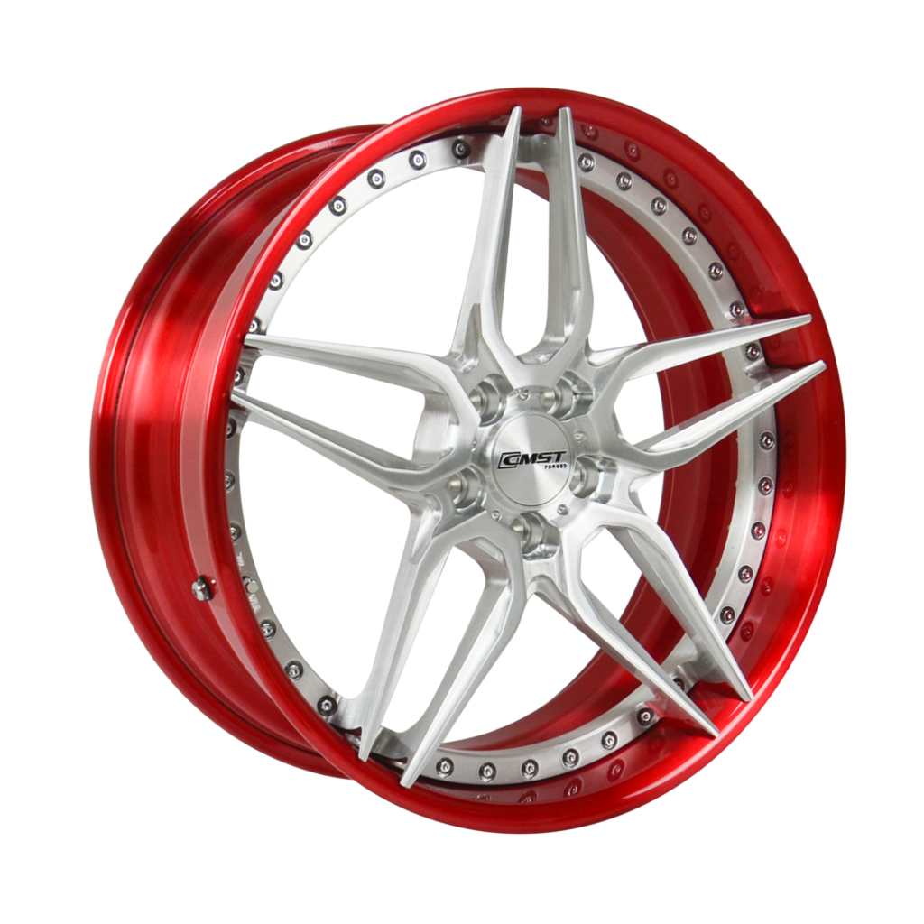 Forged Wheels CMST model CT209 made to order to each car's own spec