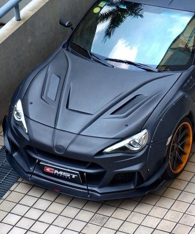 ฝากระโปรงหน้า CMST ทรง V5 สำหรับ Toyota 86 (ZN6) 2017-2020