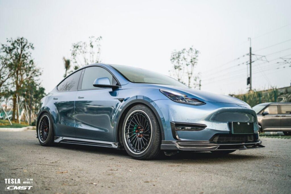 ชุดแต่งรอบคัน CMST ทรง C สำหรับ Tesla Model Y