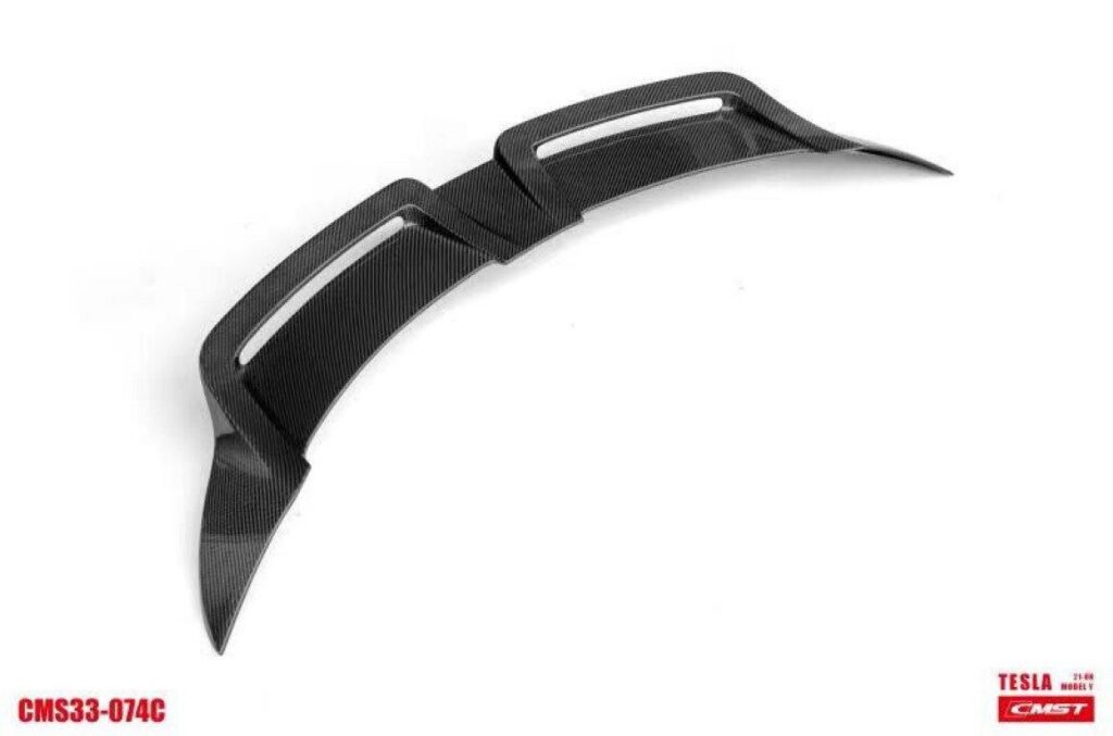 Wing/Rear Spoiler CMST style V3 for Tesla Model Y 2020-2025