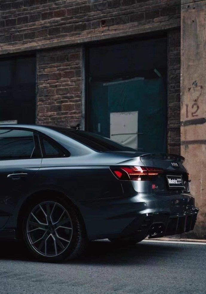 ดิฟฟิวเซอร์หลัง CMST สำหรับ Audi A4/S4