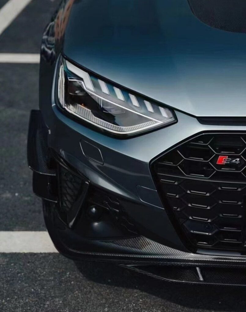 ชิ้นแต่งตัวถัง CMST สำหรับ Audi A4/S4