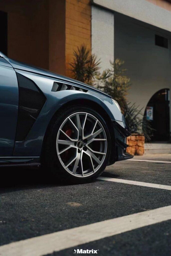 ซุ้มล้อหน้า โดย CMST Tuning สำหรับ Audi S4 A4 B9.5