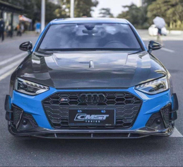 ฝากระโปรงหน้า CMST ทรง V2 สำหรับ Audi RS4 B9 2018-ON
