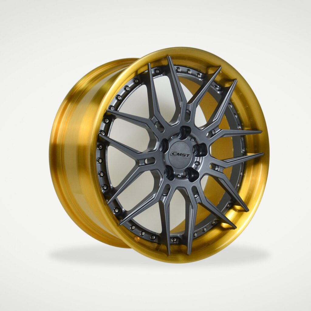 Forged Wheels CMST model CT213 made to order to each car's own spec