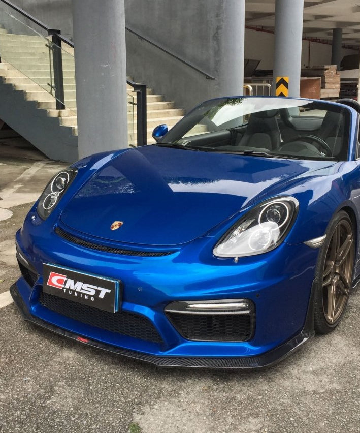กันชน CMST ทรง GT4 สำหรับ Porsche 981 Cayman 2012-2016