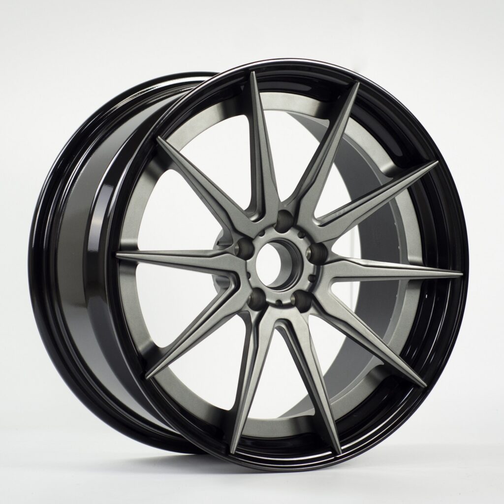 Forged Wheels CMST model CT214 made to order to each car's own spec