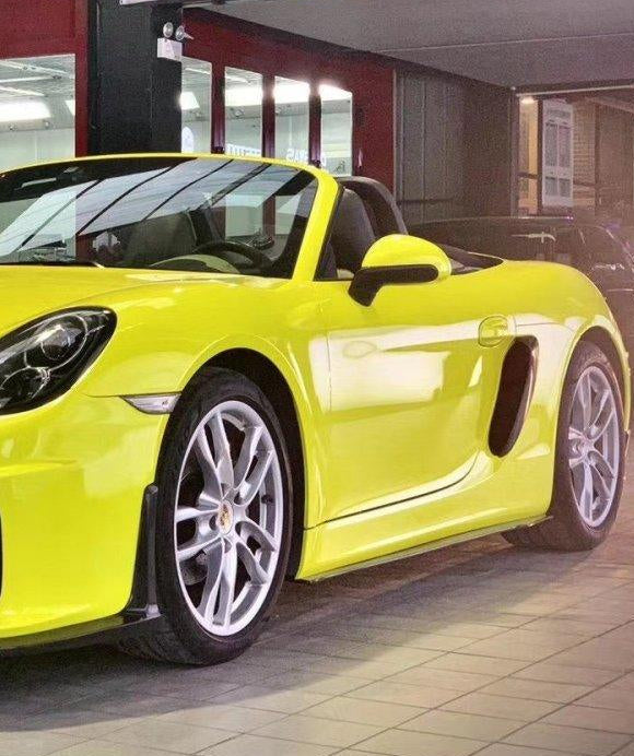 สเกิร์ตข้าง CMST สำหรับ Porsche 981 Boxster 2012-2016
