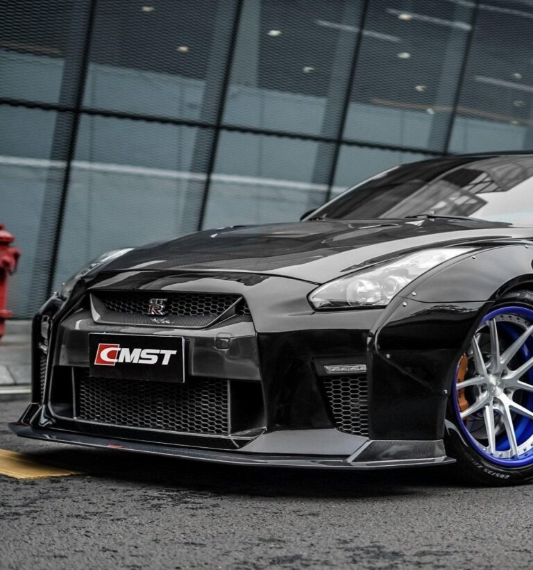กันชน CMST สำหรับ Nissan GT-R R35 2017-2024 (แบบที่ 8)