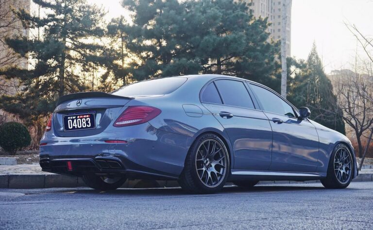 ดิฟฟิวเซอร์หลัง โดย CMST Tuning สำหรับ Mercedes Benz E-Class 4 Door W213