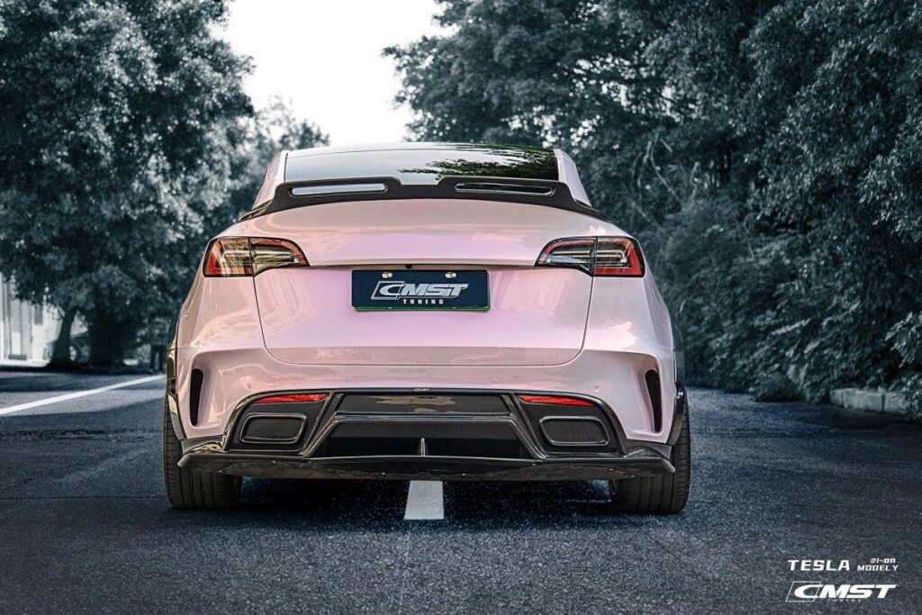 กันชน CMST ทรง V1 สำหรับ Tesla Model Y