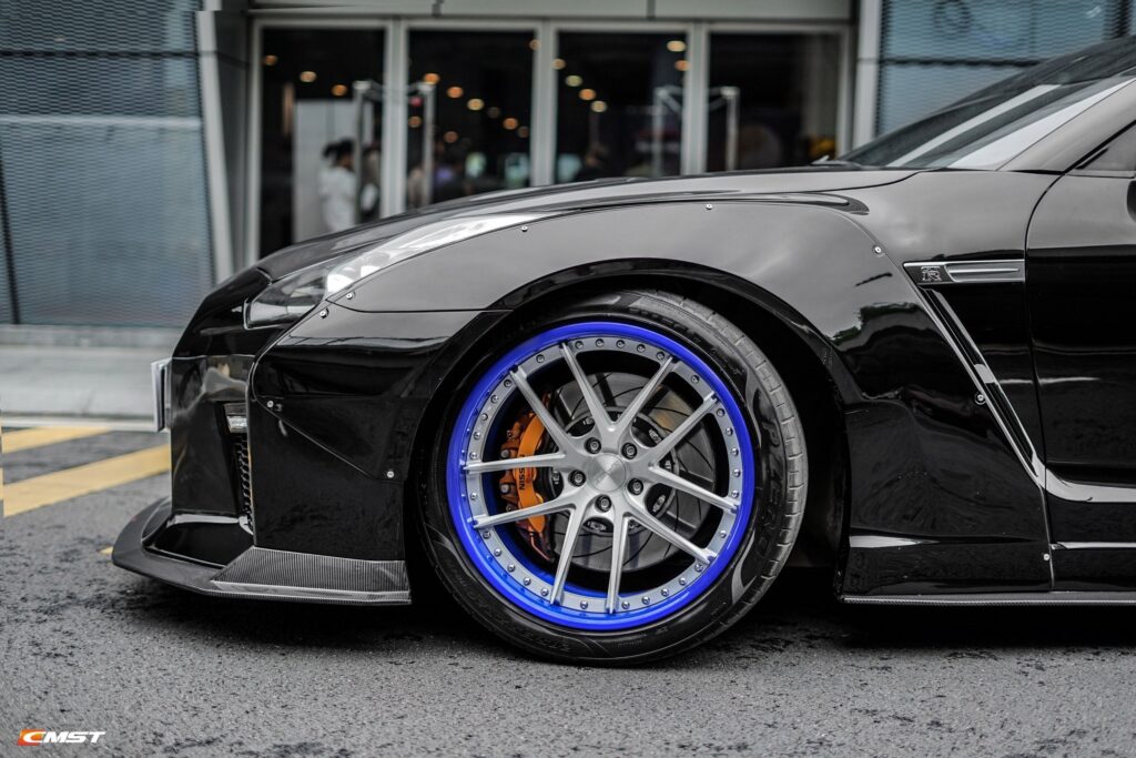 อะไหล่แต่งรถ CMST สำหรับ Nissan GT-R R35