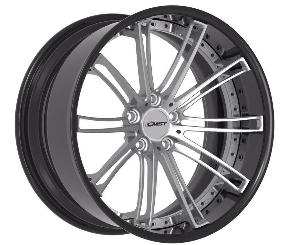 Forged Wheels CMST model CT215 made to order to each car's own spec