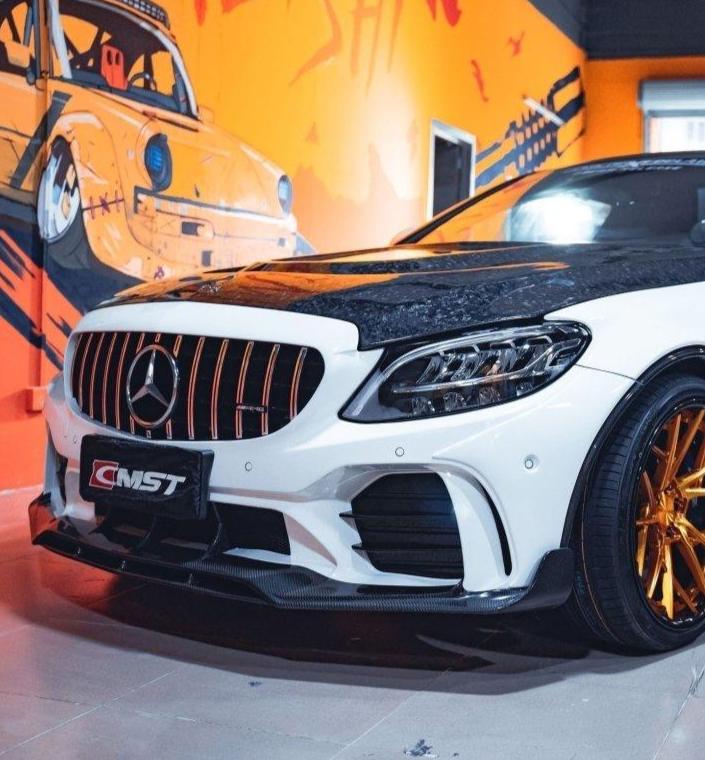 กันชน CMST สำหรับ Mercedes-Benz C-Class W205 2015-2021