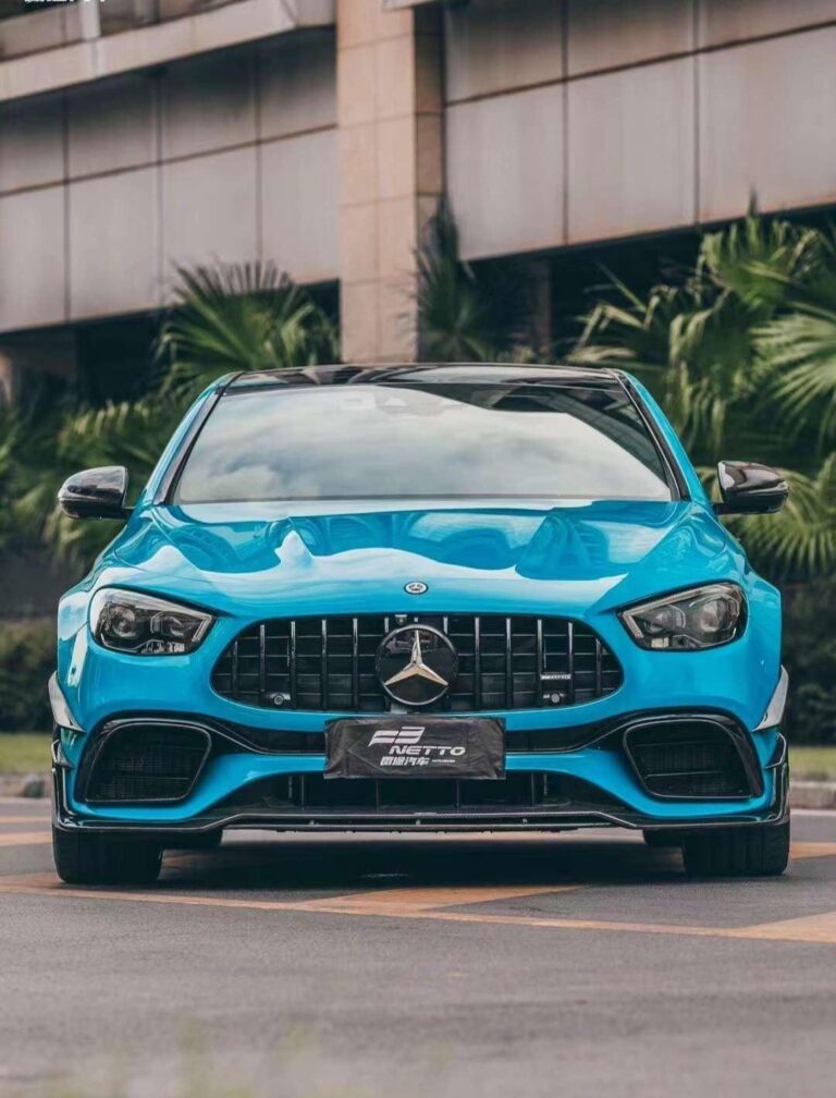 ลิ้นหน้าทรงสปลิตเตอร์ โดย CMST Tuning สำหรับ Mercedes Benz E-Class E63S E63 W213 2021-2023
