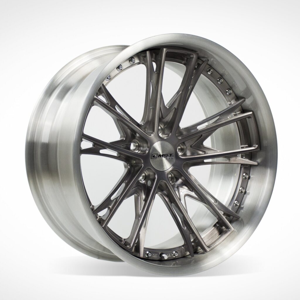 Forged Wheels CMST model CT216 made to order to each car's own spec