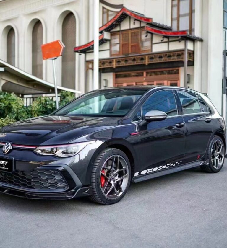 สเกิร์ตข้าง CMST สำหรับ Volkswagen Golf MK8 2022-ON