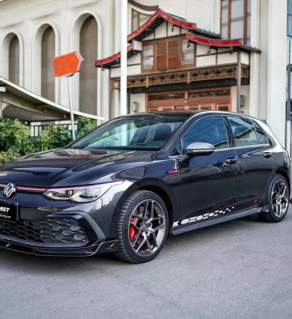 สเกิร์ตข้าง CMST สำหรับ Volkswagen Golf MK8 2022-ON