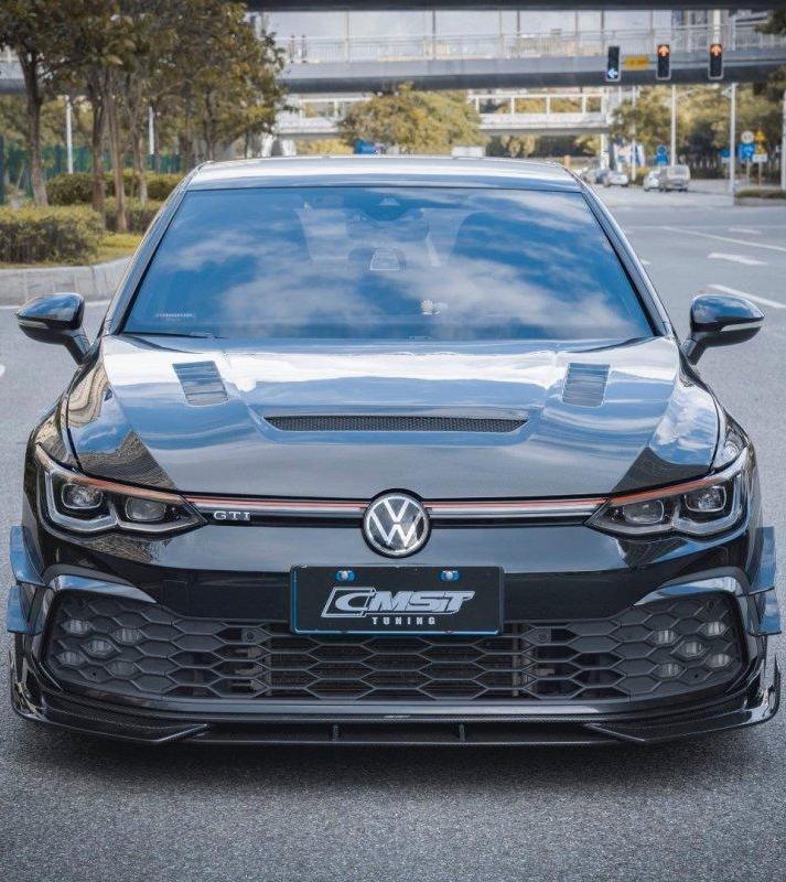 ฝากระโปรงหน้า CMST ทรง V1 สำหรับ Volkswagen Golf MK8 2022-ON