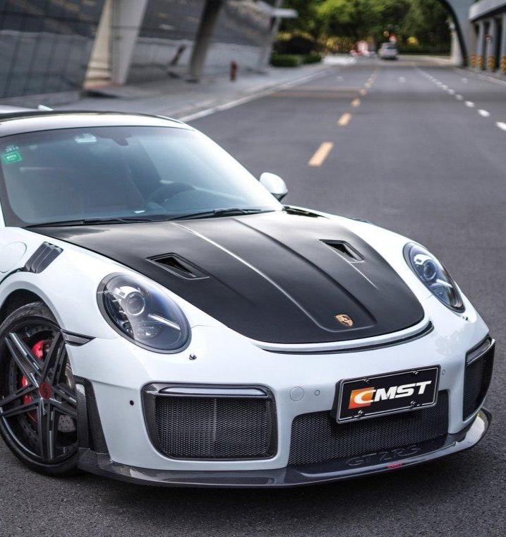 ฝากระโปรงหน้า CMST สำหรับ Porsche 718 Boxster 2014-2016 (แบบที่ 3)