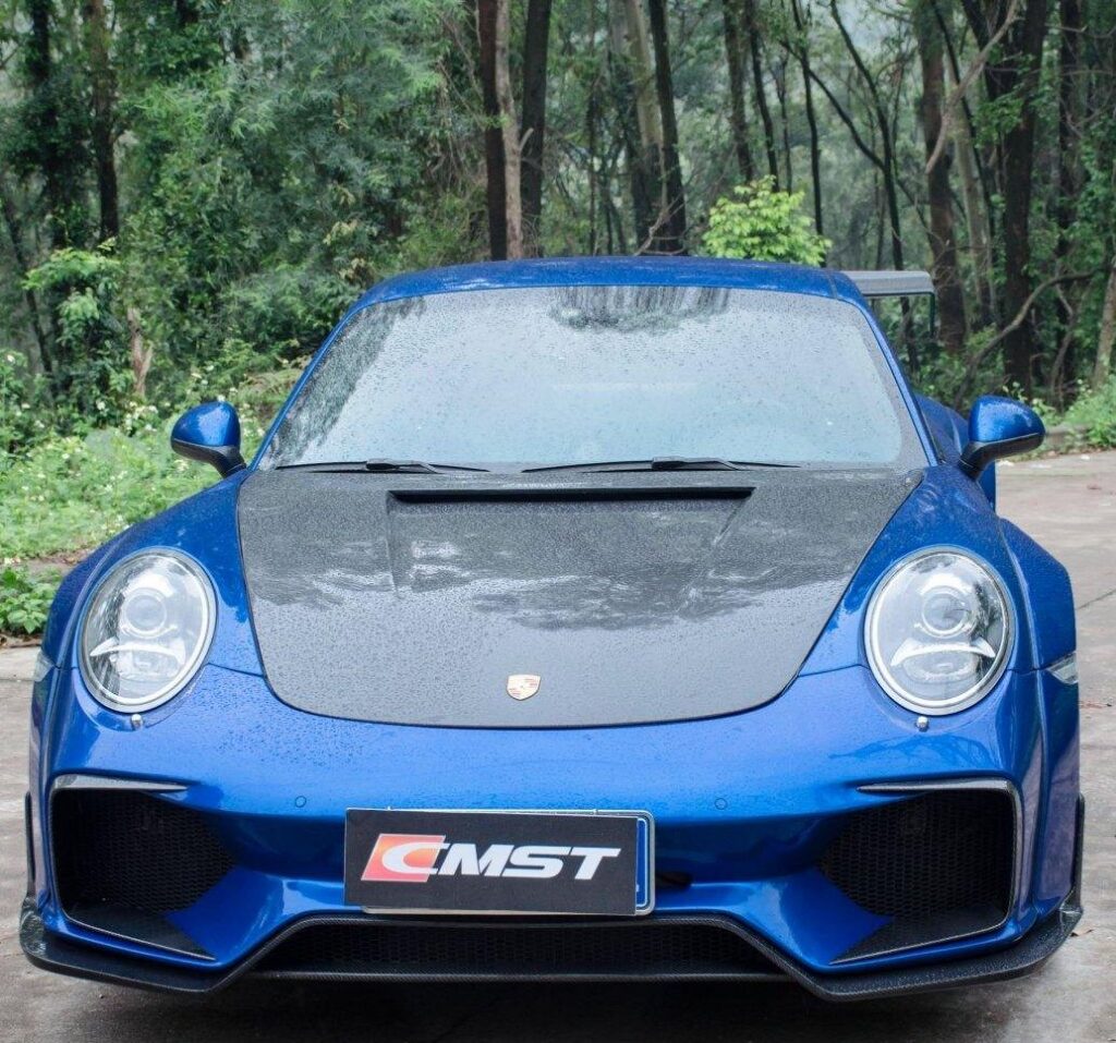 ฝากระโปรงหน้า CMST สำหรับ Porsche 718 Boxster 2014-2016 (แบบที่ 2)