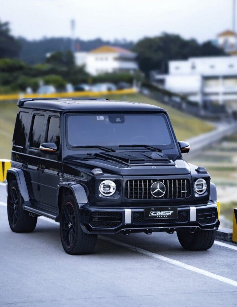 ลิ้นหน้า CMST สำหรับ Mercedes-Benz G-Class 2019-2024