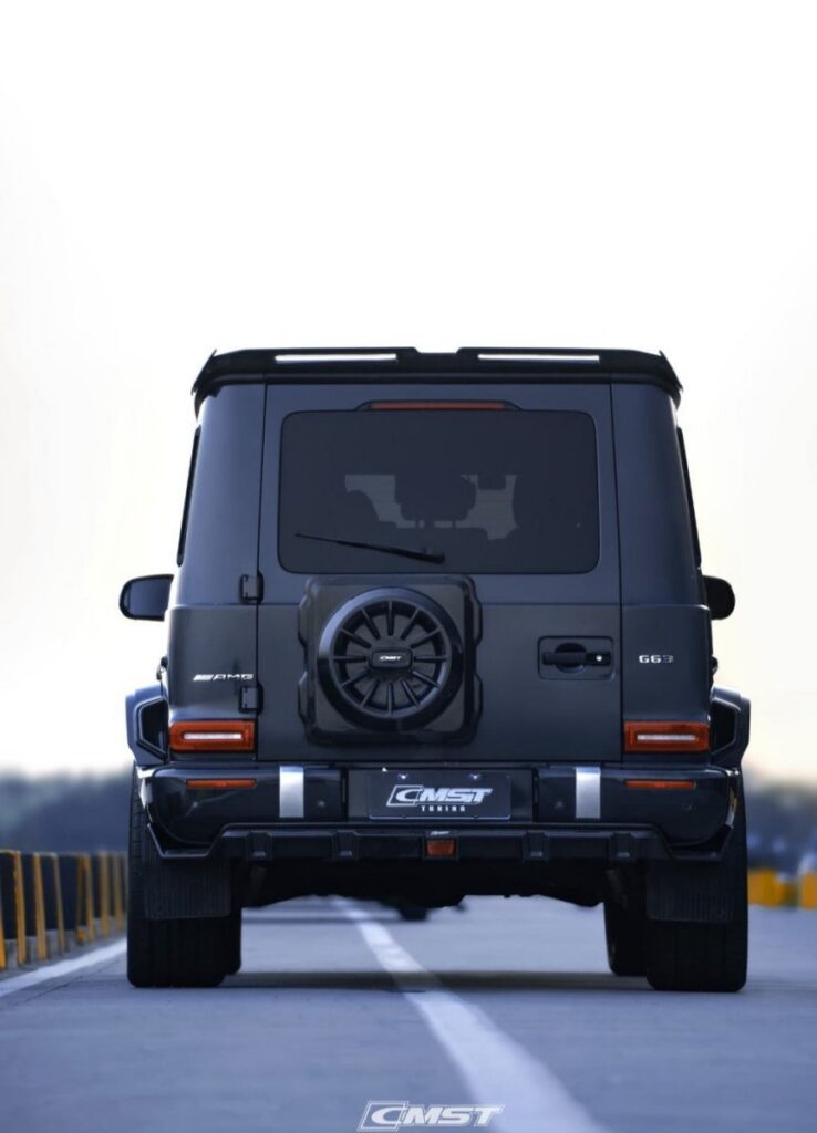 ดิฟฟิวเซอร์หลัง CMST สำหรับ Mercedes-Benz G-Class 2019-2024