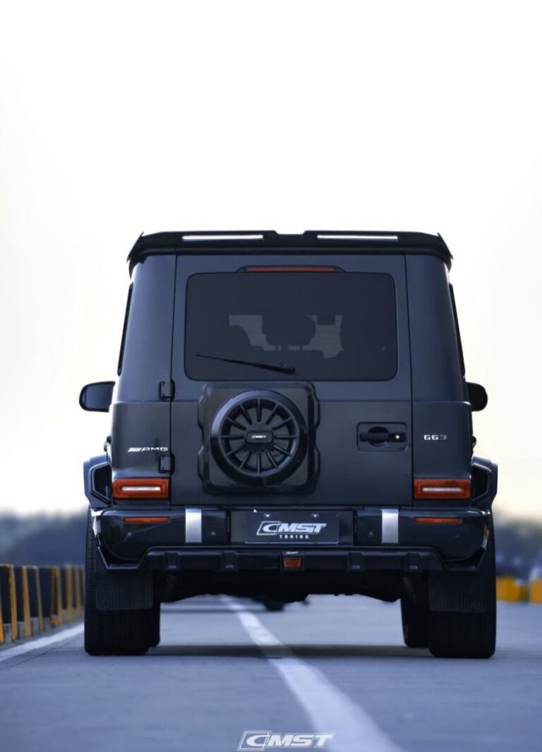 ดิฟฟิวเซอร์หลัง CMST สำหรับ Mercedes-Benz G-Class 2019-2024