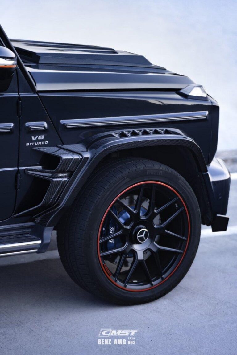Pre-preg ซุ้มล้อ โดย CMST Tuning สำหรับ Mercedes Benz G63 / G550 / G500 W464
