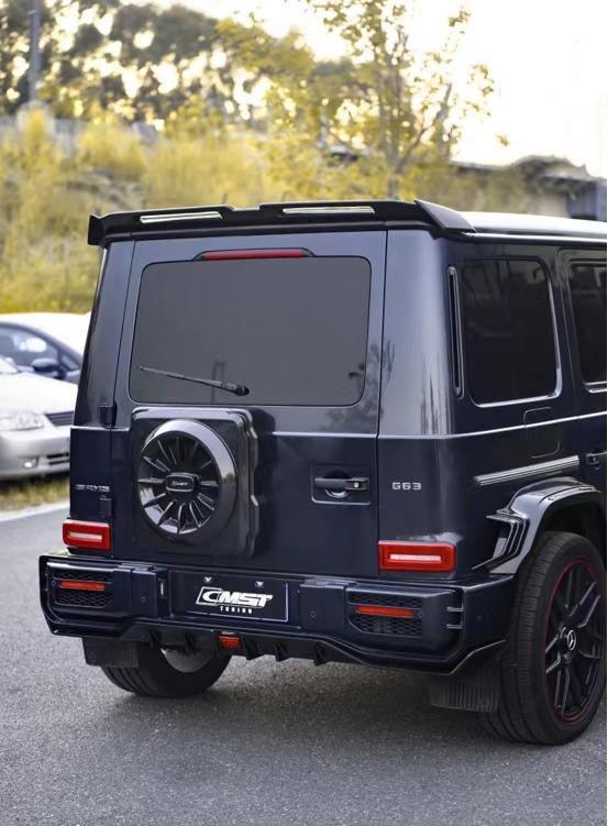 หลัง หลังคา สปอยเลอร์ โดย CMST Tuning สำหรับ Mercedes Benz G-Class G63 AMG G550 W463A W464 2019-2024