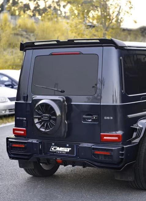 Spare Tire Cover โดย CMST Tuning สำหรับ Mercedes Benz G-Class G63 AMG G550 W463A W464 2019-2024