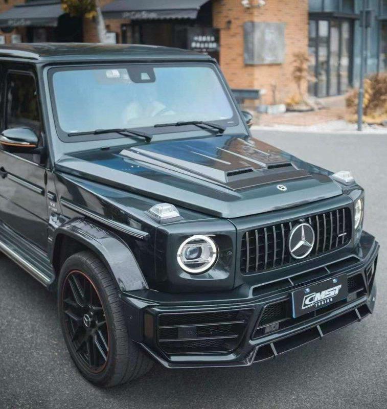 ฝากระโปรงหน้า โดย CMST Tuning สำหรับ Mercedes Benz G-Class G63 AMG G550 W463A W464 2019-2024