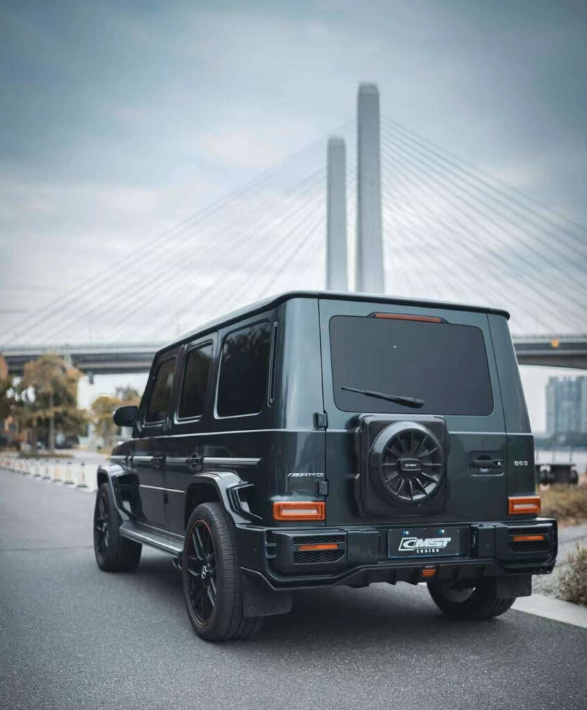 กันชน CMST สำหรับ Mercedes-Benz G-Class