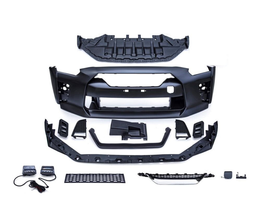 Bumper CMST for Nissan GT-R R35 2017-2024