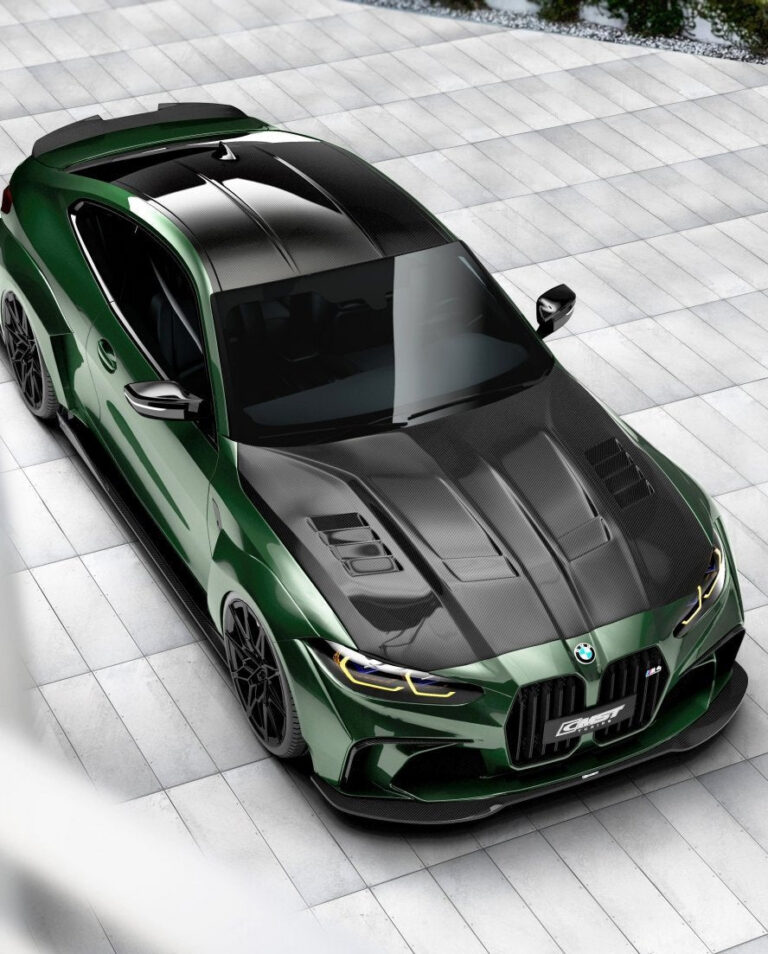 ฝากระโปรงหน้า CMST ทรง V2 สำหรับ BMW M3 G80 2021-ON