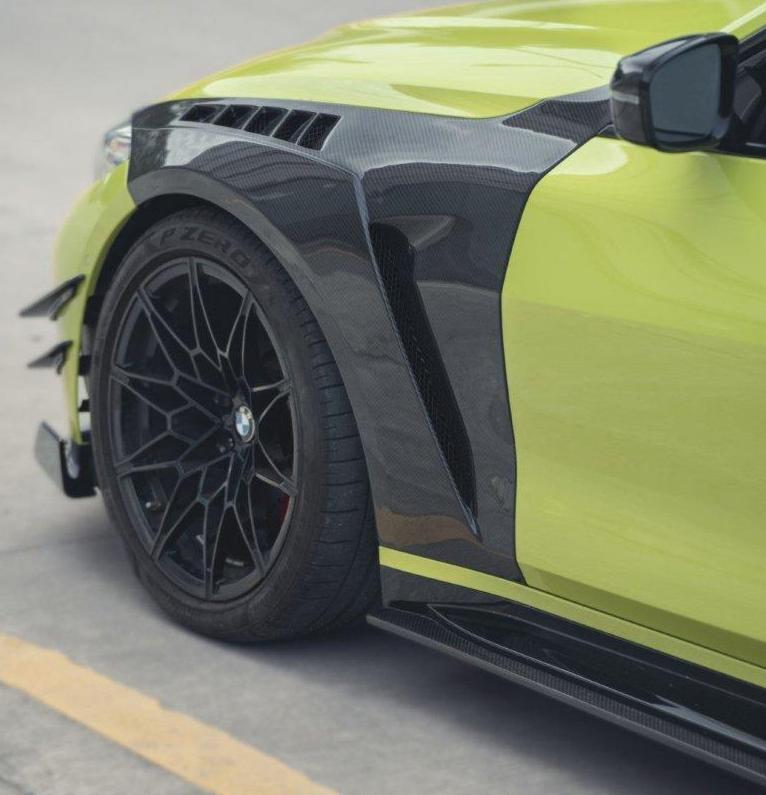 ซุ้มล้อหน้า โดย CMST Tuning สำหรับ BMW M4 / M4C / M4CS G82 G83 2021-ON