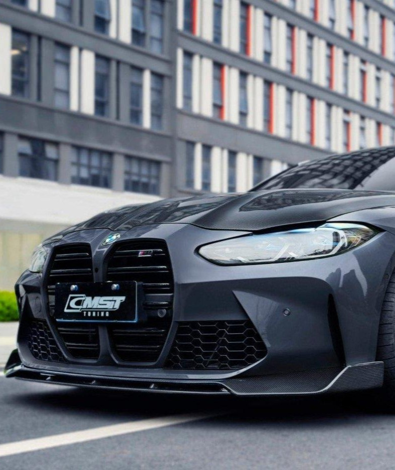 ลิ้นหน้า CMST สำหรับ BMW M3 G80 2021-ON